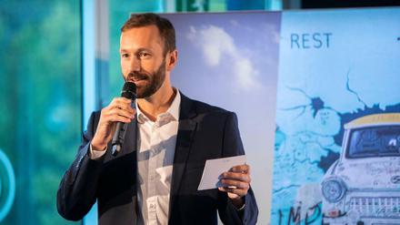 Der Chef von Ubisoft Berlin, Istvan Tajnay.