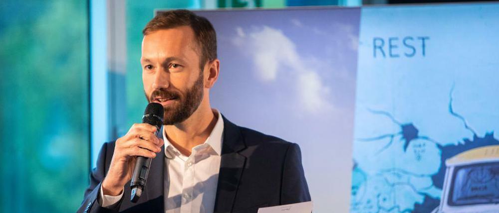 Der Chef von Ubisoft Berlin, Istvan Tajnay.