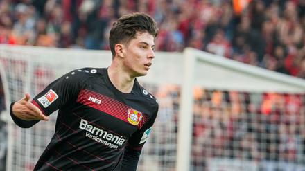 Minimalistisch. Ein Treffer von Kai Havertz reicht Bayer zum ersten Saisonsieg.