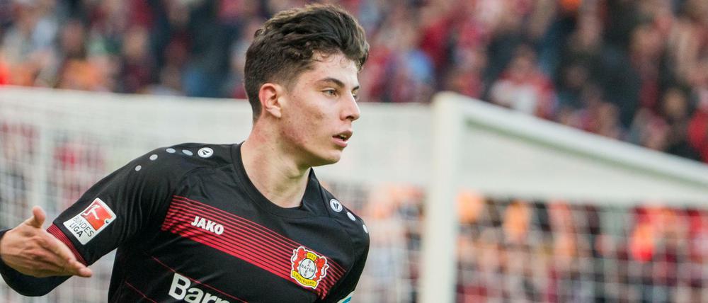 Minimalistisch. Ein Treffer von Kai Havertz reicht Bayer zum ersten Saisonsieg.