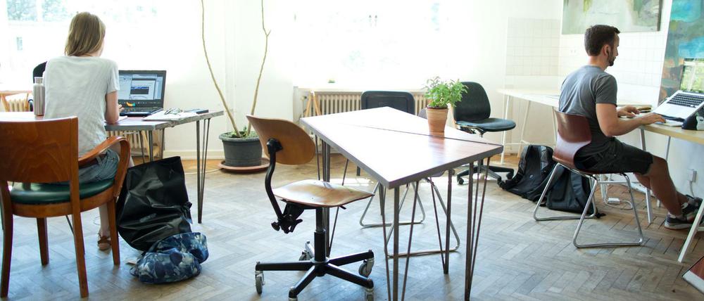 New Work. Start-ups können bei Mitarbeitern häufig mit flexiblen Arbeitsbedingungen punkten. Doch es hapert an der Bezahlung.