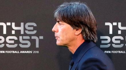 Joachim Löw kam nicht auf das Trainingsgelände des FC Arsenal.