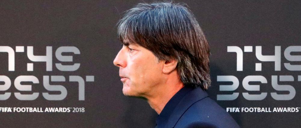 Joachim Löw kam nicht auf das Trainingsgelände des FC Arsenal.