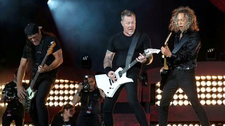 Die Band Metallica