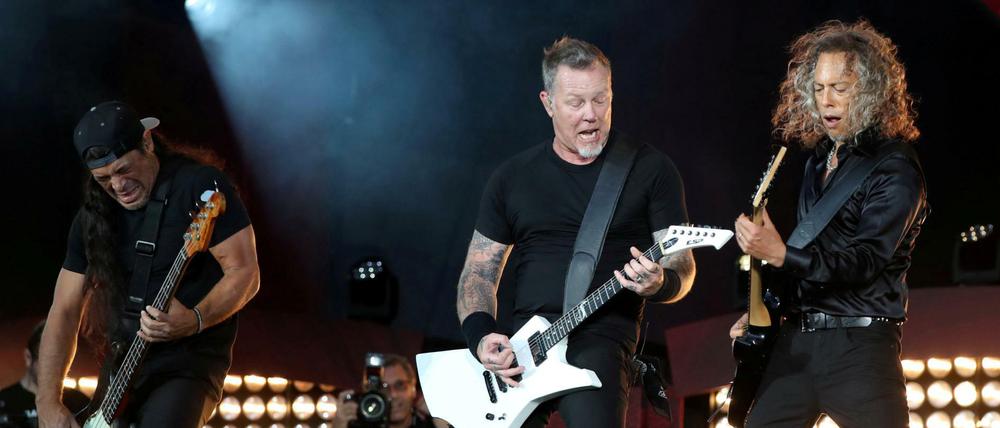 Die Band Metallica
