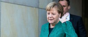 Bundeskanzlerin Angela Merkel (CDU).