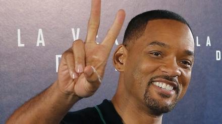 Lässt keine Herausforderung aus: US-Schauspieler Will Smith. 
