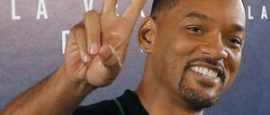 Lässt keine Herausforderung aus: US-Schauspieler Will Smith. 