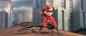 Elastische Mama. Helen Paar ist Elastigirl.