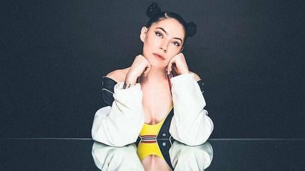 Bishop Briggs, Jahrgang 1992, heißt eigentlich Sarah Grace McLaughlin.