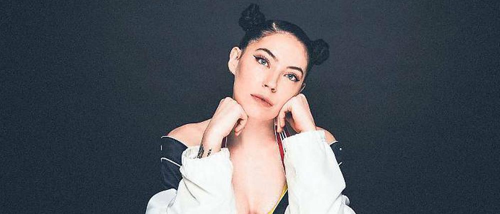 Bishop Briggs, Jahrgang 1992, heißt eigentlich Sarah Grace McLaughlin.