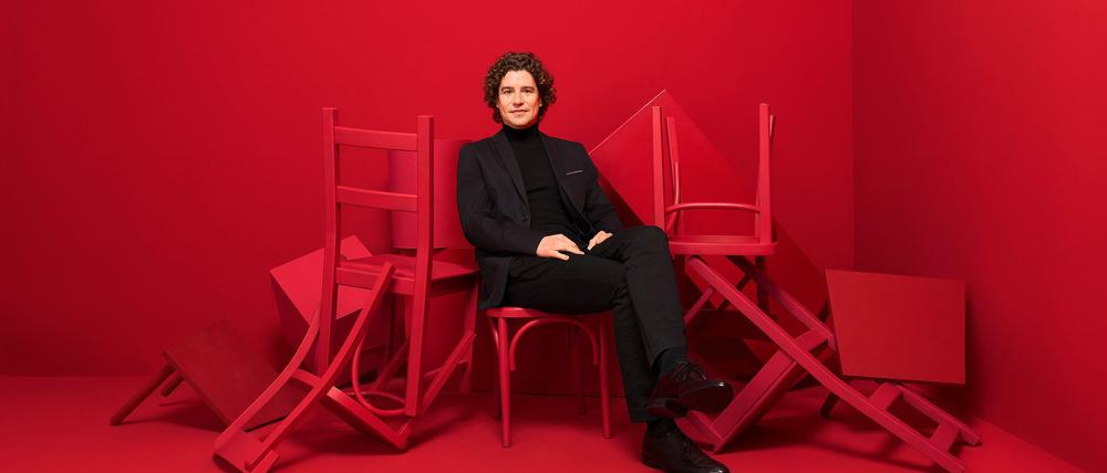 Der DSO-Chefdirigent Robin Ticciati