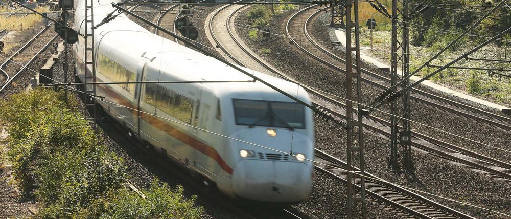 Ein ICE der Deutschen Bahn (Symbolbild)