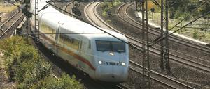 Ein ICE der Deutschen Bahn (Symbolbild)