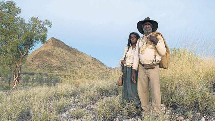 Rechtlos. Sam (Hamilton Morris) und Lizzie (Natassia Gorey-Furber).