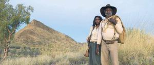 Rechtlos. Sam (Hamilton Morris) und Lizzie (Natassia Gorey-Furber).