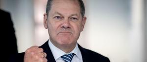 Olaf Scholz (SPD), Bundesminister der Finanzen und Vizekanzler.