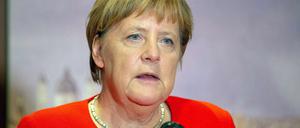 Bundeskanzlerin Angela Merkel (CDU).