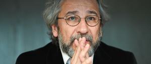 Der im Exil lebende langjährige Chefredakteur der türkischen Zeitung "Cumhuriyet", Can Dündar.