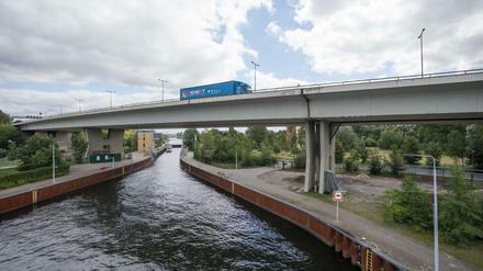 Die Rudolf-Wissell-Brücke war schon 1968 ein Problemfall.