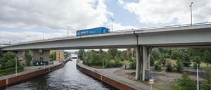 Die Rudolf-Wissell-Brücke war schon 1968 ein Problemfall.
