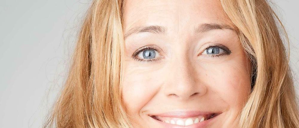 Petra Gute ist Moderatorin beim RBB und als Live-Reporterin unter anderem für die "Abendschau" im Einsatz.