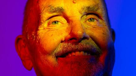 Hans-Joachim Roedelius 2018 in Berlin.