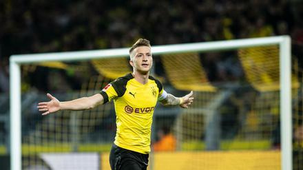 Jubel, Jubel und noch mehr Jubel. Marco Reus und Borussia Dortmund legten gegen Nürnberg eine Gala hin. 