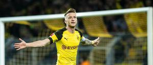 Jubel, Jubel und noch mehr Jubel. Marco Reus und Borussia Dortmund legten gegen Nürnberg eine Gala hin. 