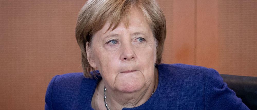 Bundeskanzlerin Angela Merkel (CDU).