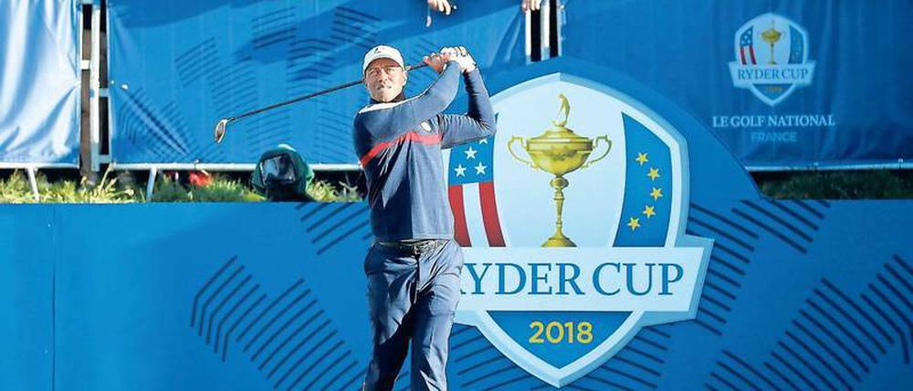Wieder hungrig. Tiger Woods ist mit Team USA Favorit auf den Sieg beim Ryder Cup 2018.