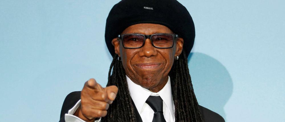 Discogott. Nile Rodgers und Chic funken wieder.