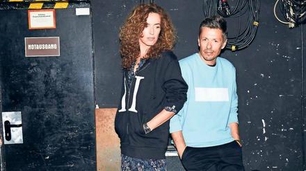 Backstage. Michi Beck, 50 und seine Frau Uli, 42, wissen, was Eltern brauchen, wenn sie zu Konzerten und ins Berghain feiern gehen.