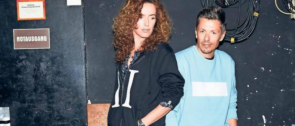 Backstage. Michi Beck, 50 und seine Frau Uli, 42, wissen, was Eltern brauchen, wenn sie zu Konzerten und ins Berghain feiern gehen.