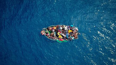Spanien ist inzwischen das wichtigste Ziel der Flüchtlinge, die über das Mittelmeer kommen.