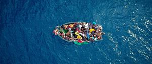 Spanien ist inzwischen das wichtigste Ziel der Flüchtlinge, die über das Mittelmeer kommen.