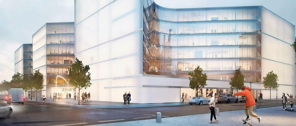 Das neue Hauptgebäude soll Anfang 2019 bezogen werden. Die meisten Mitarbeiter wohnen in der Umgebung.