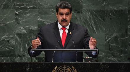 Venezuelas Präsident Nicolas Maduro.