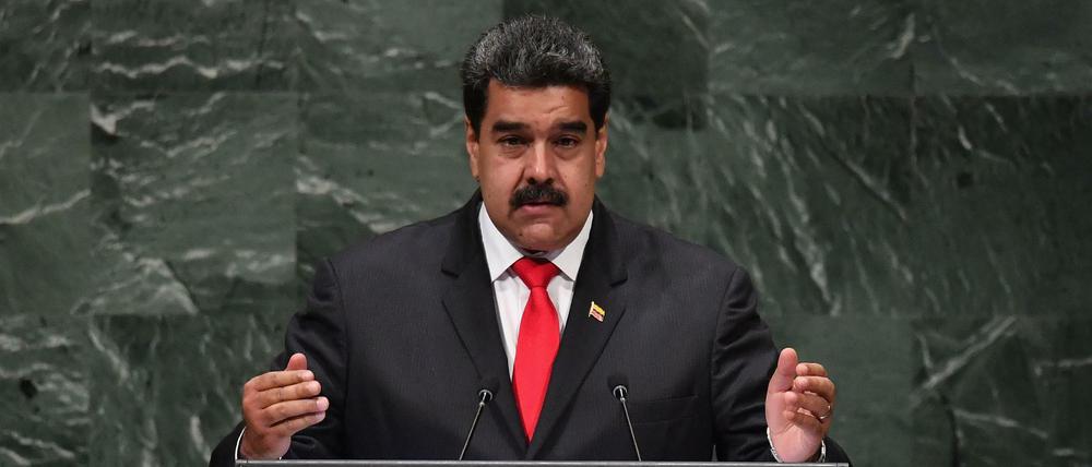 Venezuelas Präsident Nicolas Maduro.