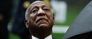 Bill Cosby bei seiner Ankunft am Gericht, wo später das Urteil verkündet wird.