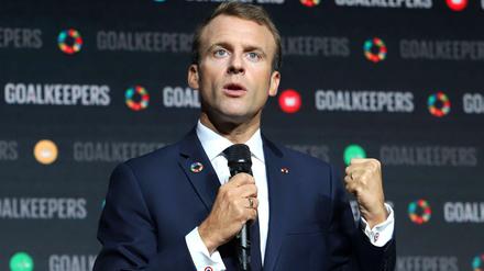 Frankreichs Präsident Emmanuel Macron.
