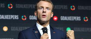 Frankreichs Präsident Emmanuel Macron.