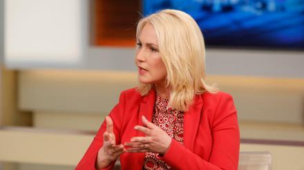 Manuela Schwesig (44) ist Ministerpräsidentin von Mecklenburg-Vorpommern und dortige SPD-Chefin