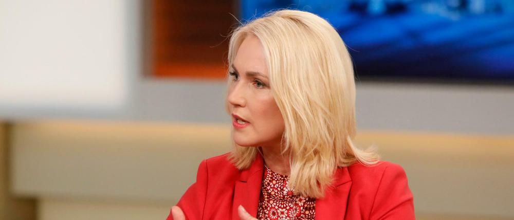 Manuela Schwesig (44) ist Ministerpräsidentin von Mecklenburg-Vorpommern und dortige SPD-Chefin
