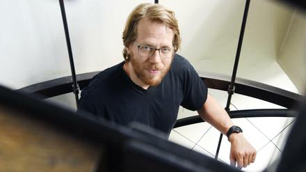 Florian Schmidt (Grüne), Baustadtrat vom Bezirk Friedrichshain-Kreuzberg.  