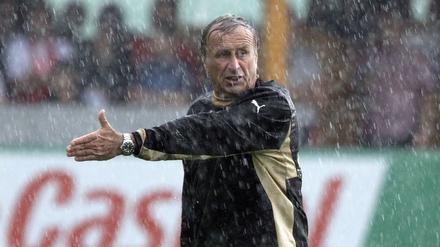 Rekordniederlagentrainer. Josef Hickersberger.