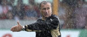 Rekordniederlagentrainer. Josef Hickersberger.