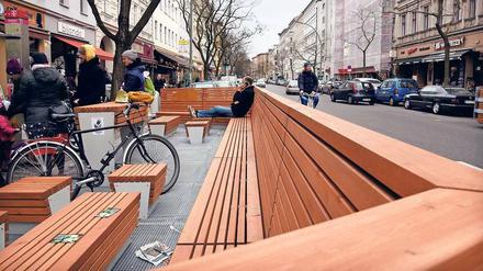 Insel im Lärm oder lärmende Insel? Die Begegnungszonen haben nicht nur Freunde, sollen aber ausgeweitet werden. 