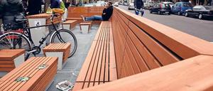 Insel im Lärm oder lärmende Insel? Die Begegnungszonen haben nicht nur Freunde, sollen aber ausgeweitet werden. 