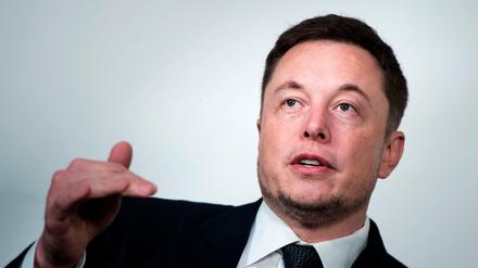 Umstrittener Pionier der Elektroautoszene: Elon Musk.